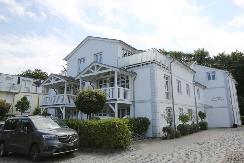 2. Aussenansicht Prorer Wiek - Binz